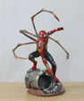 Marvel Iron Spider-Man Figurine (20 cm) | Premium PVC Action Collectible - Senzo.in
