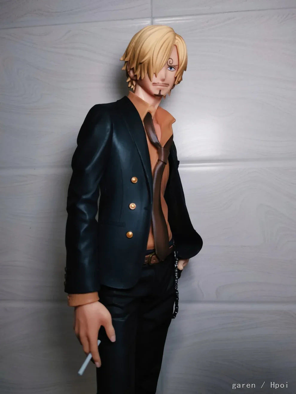 Sanji Standing Action Figure with Flame Effects (28 CM | PVC) - Senzo.in