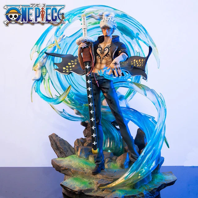 Trafalgar D. Water Law Phantom Action Figure with Light (40 CM) - Senzo.in