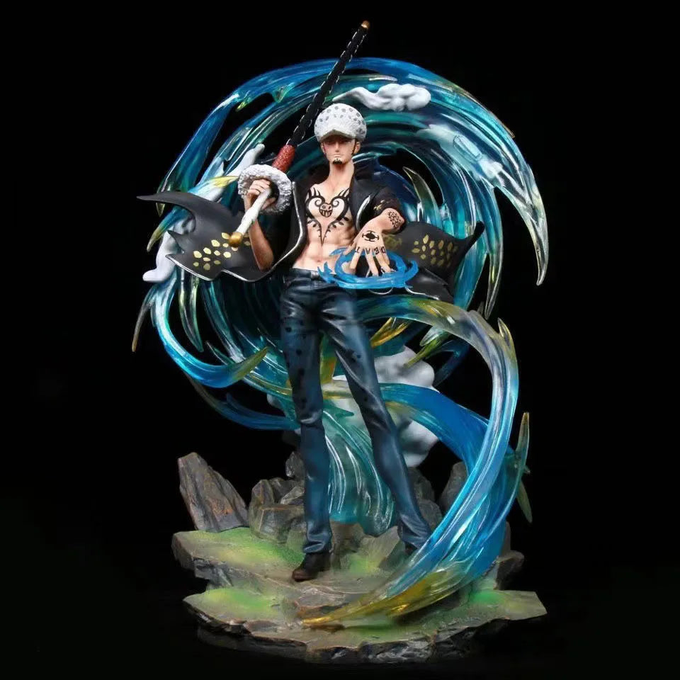 Trafalgar D. Water Law Phantom Action Figure with Light (40 CM) - Senzo.in