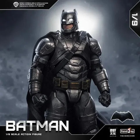 Batman v Superman Action Figure | 23 cm PVC Collectible | With Collector Box - Senzo.in