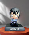Sasuke Uchiha Bobblehead Mobile Holder for Car (13 CM) - Senzo.in