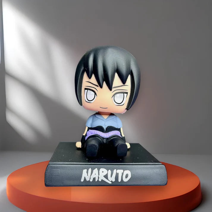 Sasuke Uchiha Bobblehead Mobile Holder for Car (13 CM) - Senzo.in