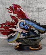 Roronoa Zoro vs Kaido Battle Version Action Figure (25 CM) - Senzo.in