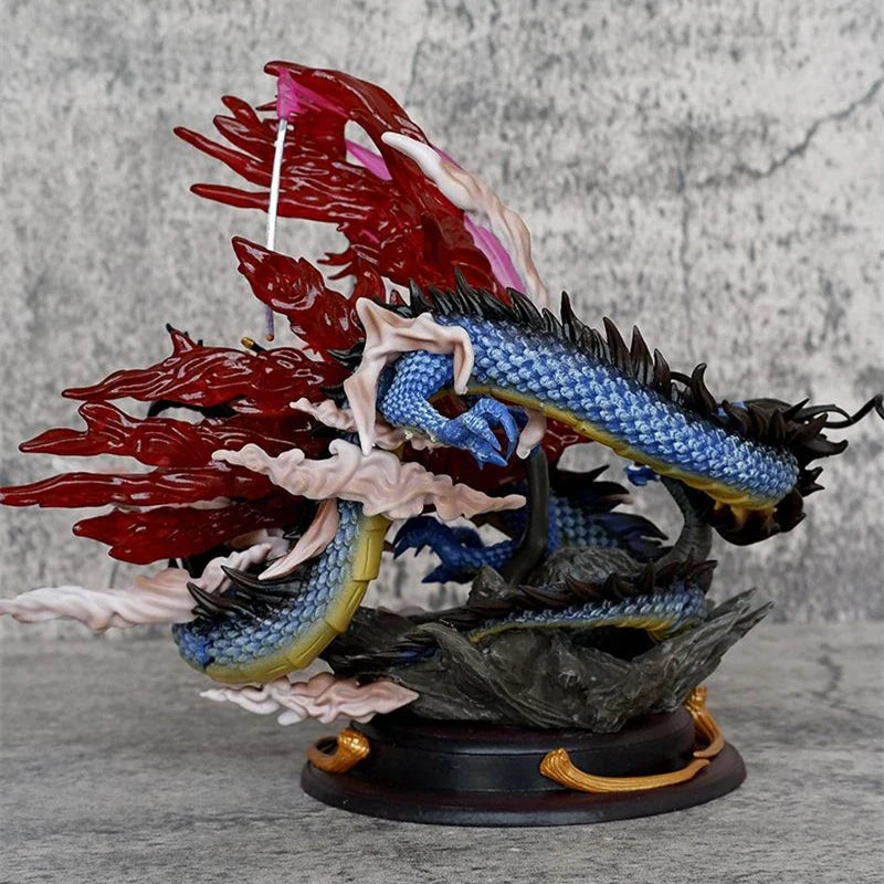 Roronoa Zoro vs Kaido Battle Version Action Figure (25 CM) - Senzo.in