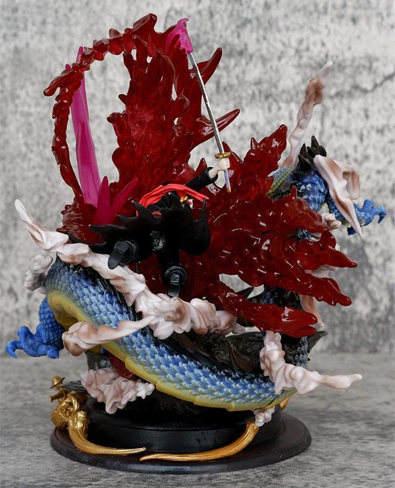 Roronoa Zoro vs Kaido Battle Version Action Figure (25 CM) - Senzo.in