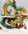 Shenron Dragon with Kid Goku Figure (25 cm) | Dragon Ball Z Premium Collectible - Senzo.in
