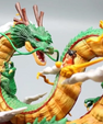 Shenron Dragon with Kid Goku Figure (25 cm) | Dragon Ball Z Premium Collectible - Senzo.in