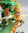Shenron Dragon with Kid Goku Figure (25 cm) | Dragon Ball Z Premium Collectible - Senzo.in