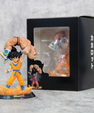 Dragon Ball Z Goku vs Nappa GK Action Figure (12 cm) | Battle Scene PVC Collectible - Senzo.in
