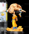 Dragon Ball Z Goku vs Nappa GK Action Figure (12 cm) | Battle Scene PVC Collectible - Senzo.in