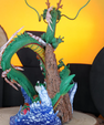 Dragon Ball Z Shenron with Goku Wish Action Figure (23 cm) | Premium PVC Anime Collectible - Senzo.in