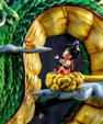Dragon Ball Z Shenron with Kid Goku Premium Figure with Lights | 53 cm | Anime Collectible - Senzo.in