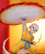 Dragon Ball Z Krillin Destructo Disc Action Figure | 26 cm | PVC Anime Collectible Statue - Senzo.in
