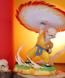 Dragon Ball Z Krillin Destructo Disc Action Figure | 26 cm | PVC Anime Collectible Statue - Senzo.in