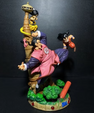 Dragon Ball Tao Pai Pai vs Son Goku Action Figure | 27.5 cm | Battle Scene Collectible - Senzo.in
