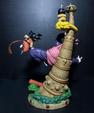 Dragon Ball Tao Pai Pai vs Son Goku Action Figure | 27.5 cm | Battle Scene Collectible - Senzo.in