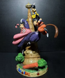 Dragon Ball Tao Pai Pai vs Son Goku Action Figure | 27.5 cm | Battle Scene Collectible - Senzo.in