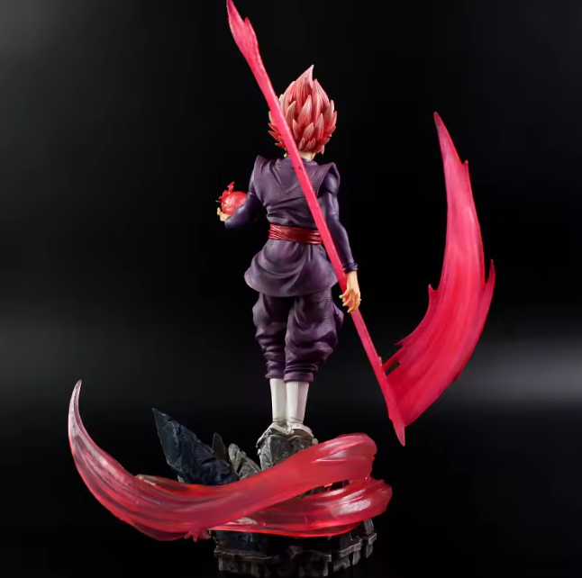Dragon Ball Z Goku Black (Zamasu) Action Figure | 35 cm | PVC Collectible - Senzo.in