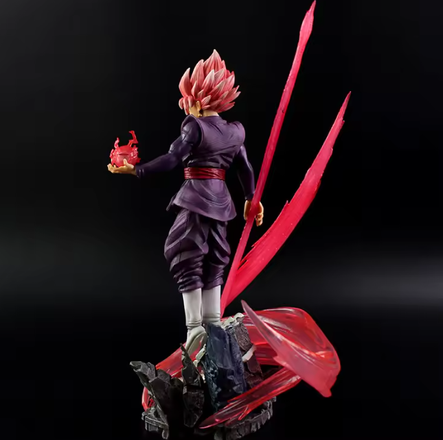 Dragon Ball Z Goku Black (Zamasu) Action Figure | 35 cm | PVC Collectible - Senzo.in