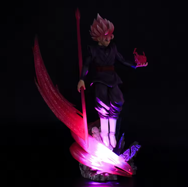 Dragon Ball Z Goku Black (Zamasu) Action Figure | 35 cm | PVC Collectible - Senzo.in