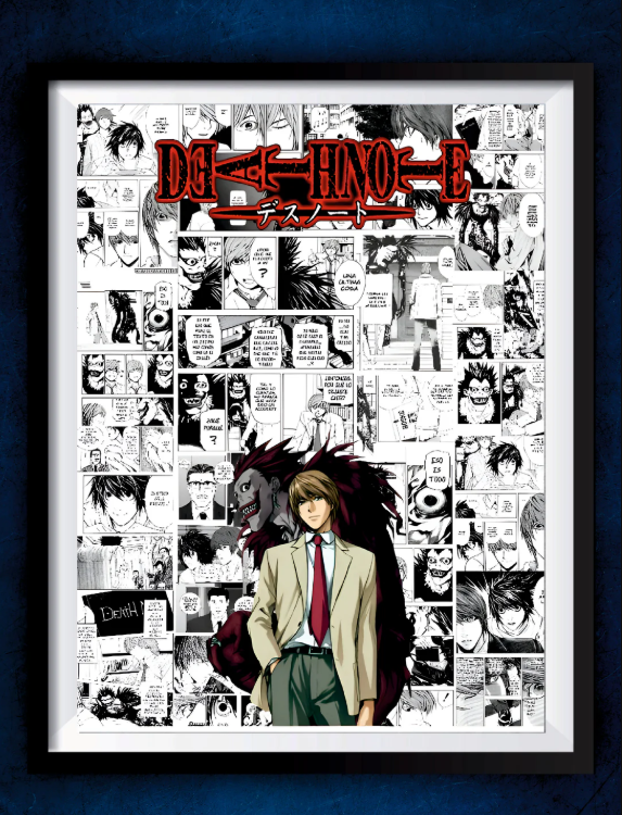 Senzo Death Note Poster Set (Pack of 2) - Senzo.in