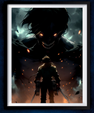 Senzo Levi Ackerman Poster Set (Pack of 2) - Senzo.in