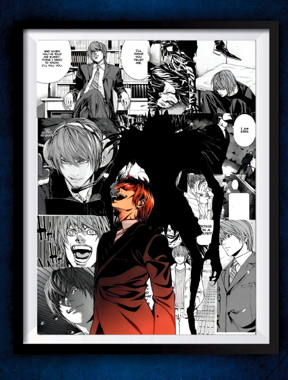 Senzo Light Yagami Poster Set (Pack of 2) - Senzo.in