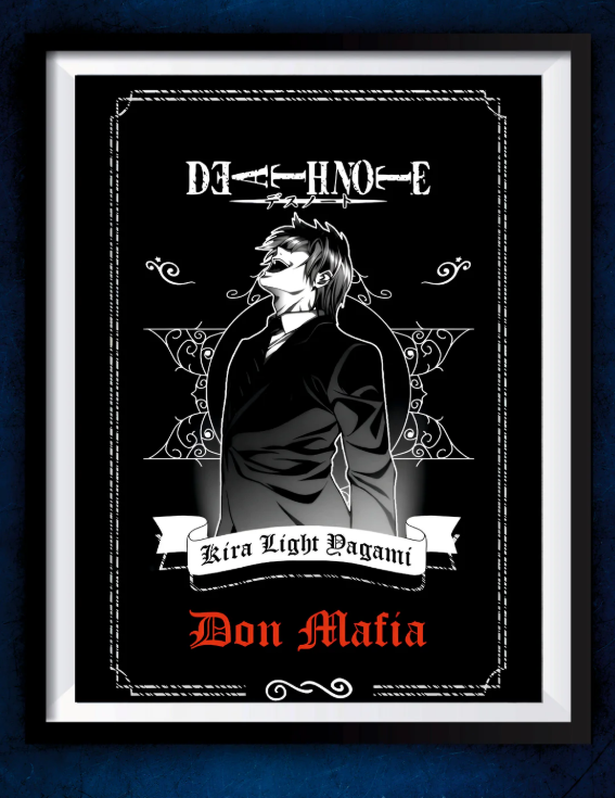 Senzo Light Yagami Poster Set (Pack of 2) - Senzo.in