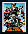 Senzo My Hero Academia Poster Set (Pack of 2) - Senzo.in