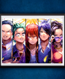 Senzo My Hero Academia Poster Set (Pack of 2) - Senzo.in