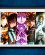 Senzo Fire Force Squad Poster Set (Pack of 2) - Senzo.in