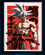 Senzo Goku Poster Set (Pack of 2) - Senzo.in