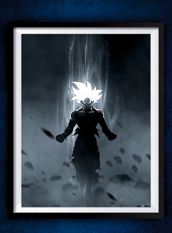 Senzo Dragon Ball Z Poster Set (Pack of 2) - Senzo.in