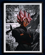 Senzo Goku Black Poster Set (Pack of 2) - Senzo.in