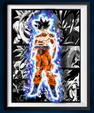 Senzo Ultra Instinct Goku Poster Set (Pack of 2) - Senzo.in