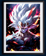Senzo Ultra Instinct Goku Poster Set (Pack of 2) - Senzo.in