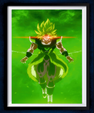 Senzo Broly Poster Set (Pack of 2) - Senzo.in