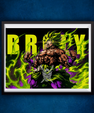 Senzo Broly Poster Set (Pack of 2) - Senzo.in