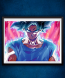 Senzo Goku Dragon Ball Z Poster Set (Pack of 2) - Senzo.in