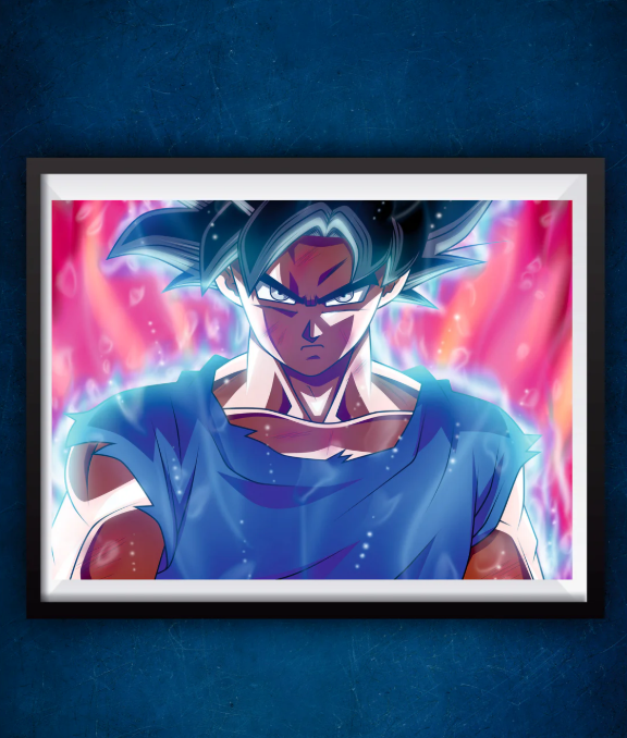 Senzo Goku Dragon Ball Z Poster Set (Pack of 2) - Senzo.in