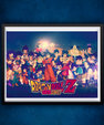 Senzo Dragon Ball Z Characters Poster Set (Pack of 2) - Senzo.in
