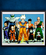 Senzo Dragon Ball Z Characters Poster Set (Pack of 2) - Senzo.in