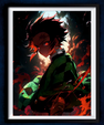 Senzo Tanjiro Poster Set (Pack of 2) - Senzo.in