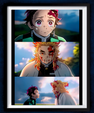 Senzo Demon Slayer Poster Set (Pack of 2) - Senzo.in