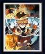 Senzo Zenitsu Poster Set (Pack of 2) - Senzo.in