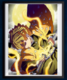 Senzo Zenitsu Poster Set (Pack of 2) - Senzo.in