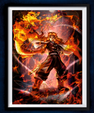 Senzo Rengoku Poster Set (Pack of 2) - Senzo.in