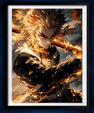 Senzo Rengoku Poster Set (Pack of 2) - Senzo.in