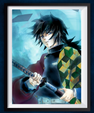 Senzo Giyu & Tanjiro Poster Set (Pack of 2) - Senzo.in